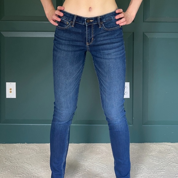 Hollister Pants & Jumpsuits Dark Wash Hollister Jeans Poshmark